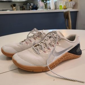 Nike Training Shoes with Pink Peach Colored Bottoms